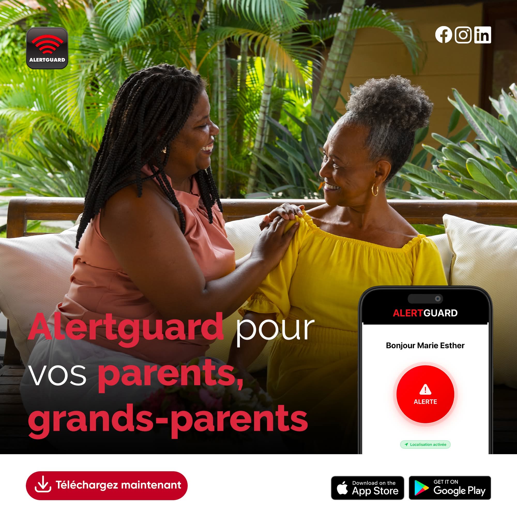 Assistance immédiate